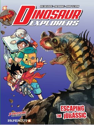 cover image of Dinosaur Explorers, Volume 6